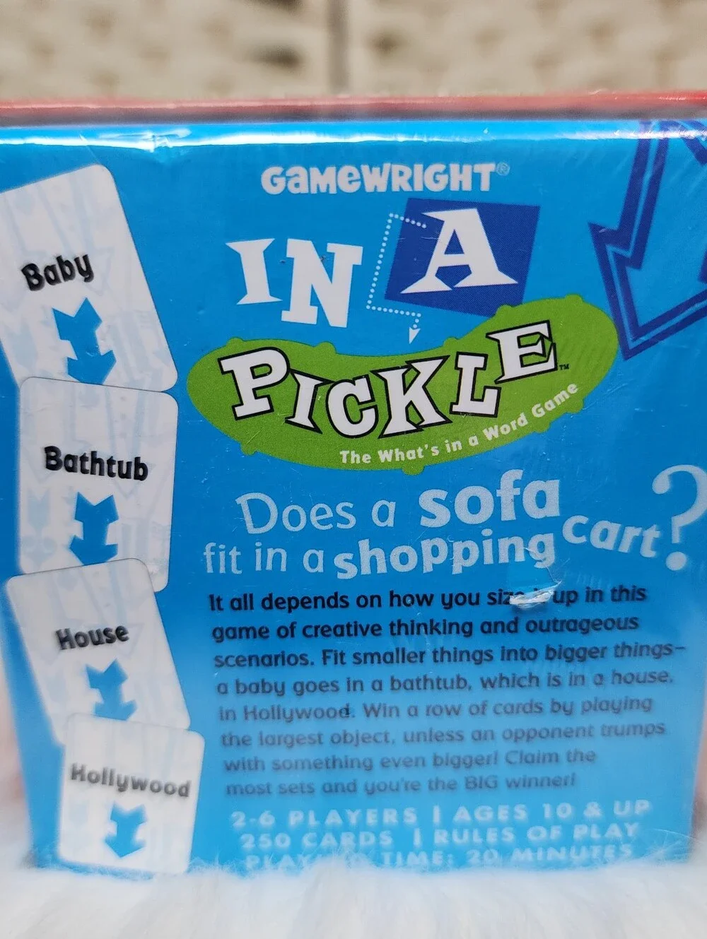 NIB In A Pickle Game Sealed Made In USA Family Card Game